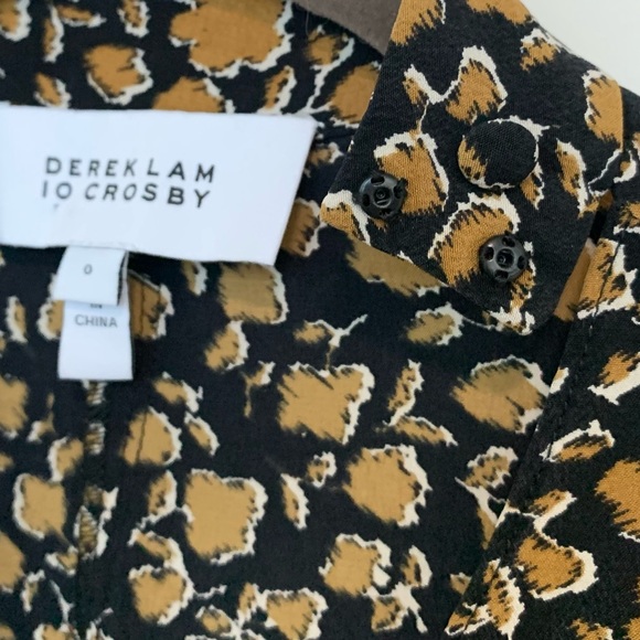 🌹Alexis Rose Derek Lam 10 Crosby Dress - Picture 13 of 14